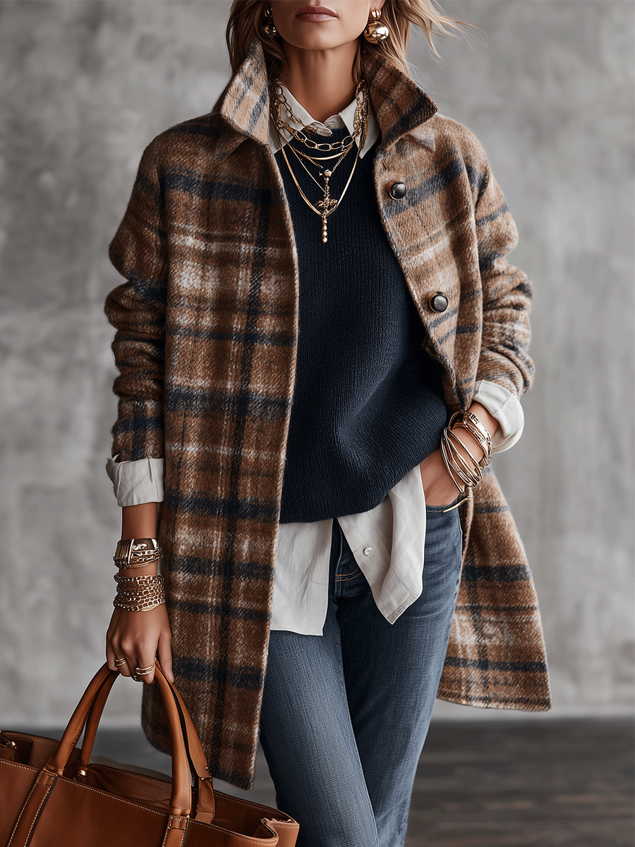Brown Plaid#Brown Plaid_1
