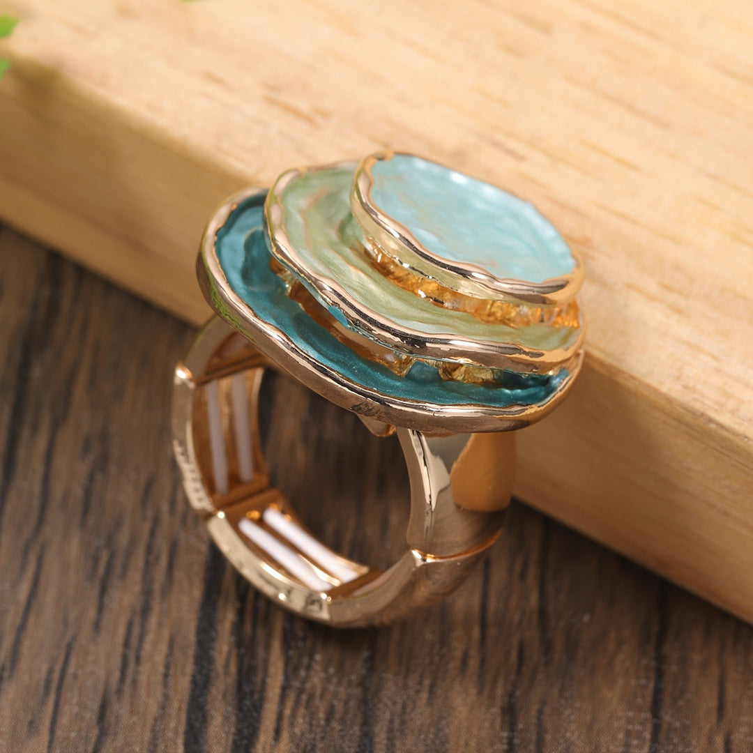 LIVING MOON | COLOR DANCE RING