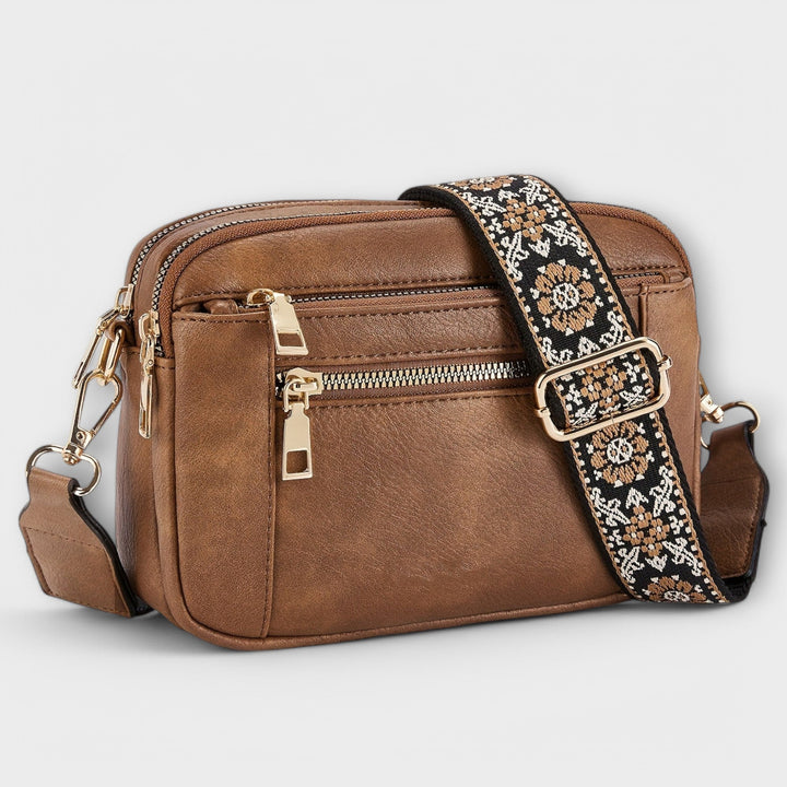 Aurora. - Crossbody Bag Made of Vegan Leather