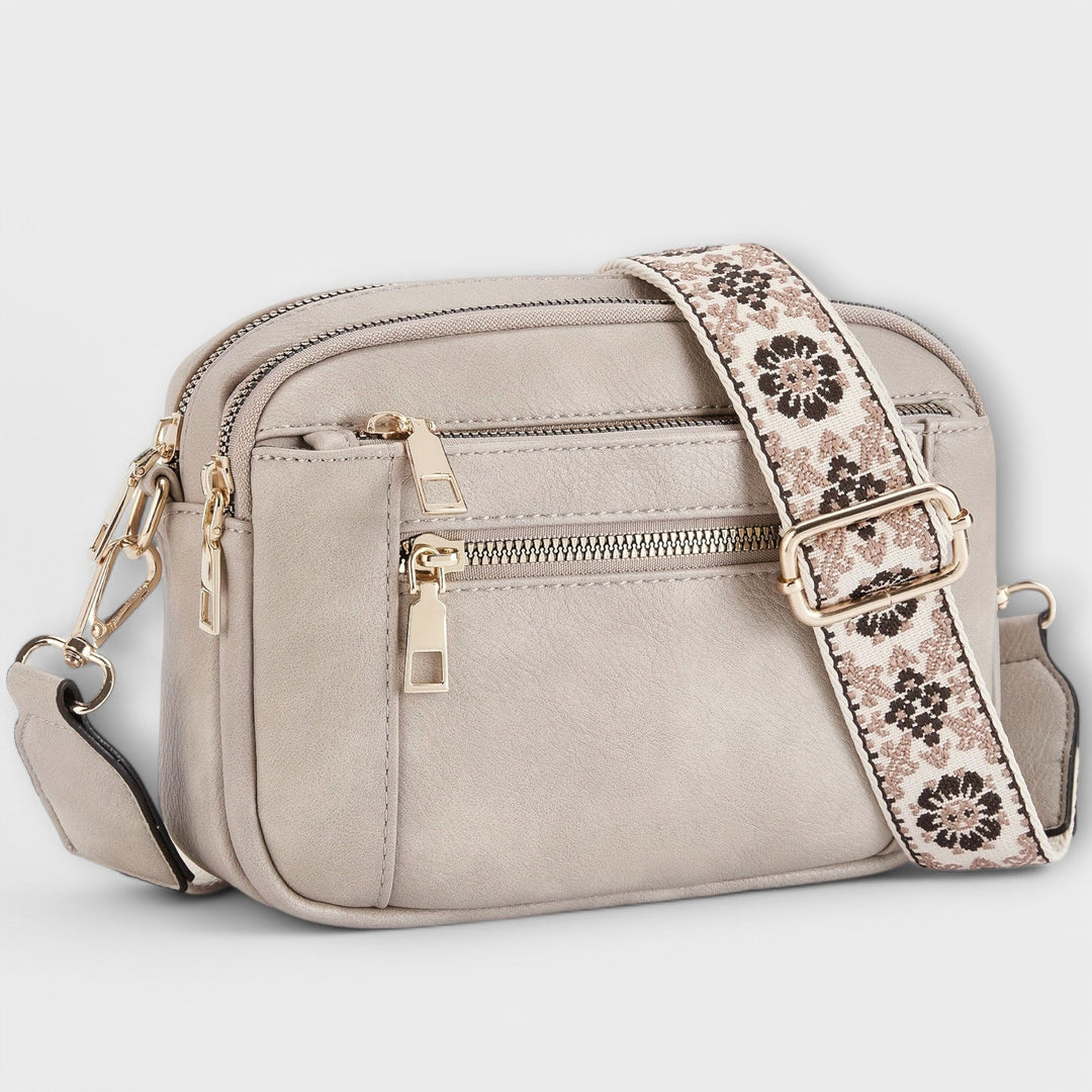 Aurora. - Crossbody Bag Made of Vegan Leather