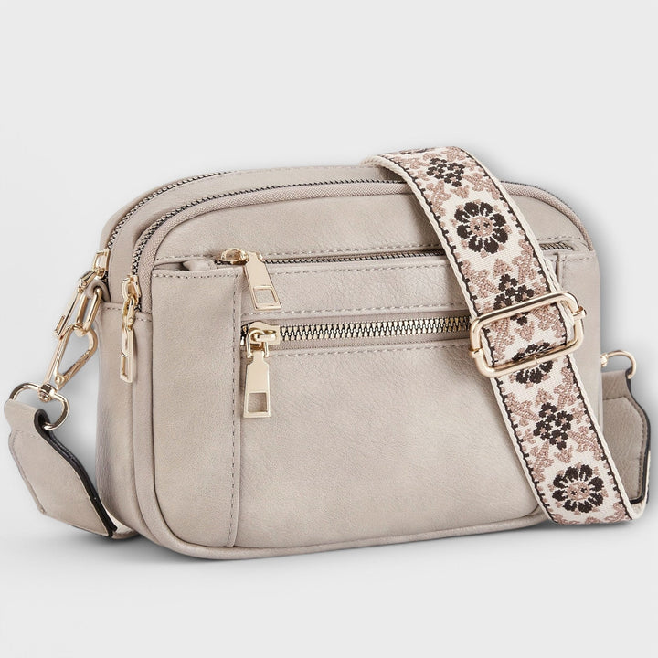 Aurora. - Crossbody Bag Made of Vegan Leather