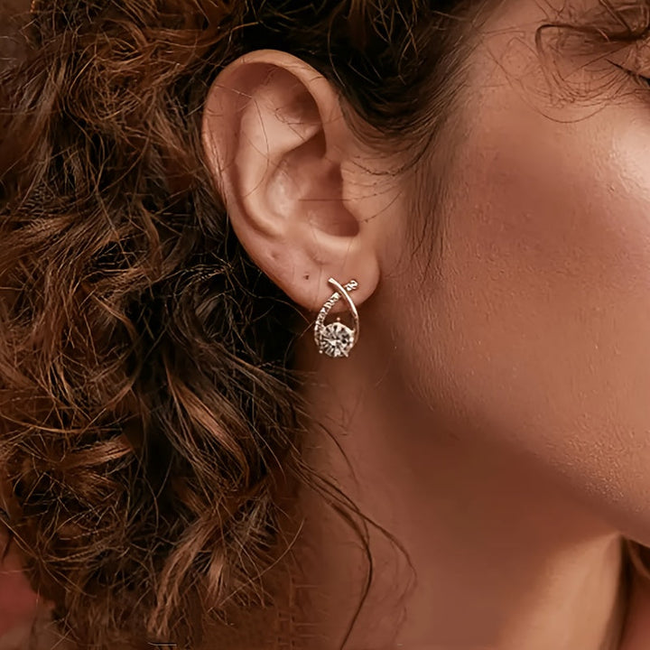 GOLDEN LIGHT | WHISPER OF AN ANGELIC DREAM EARRINGS