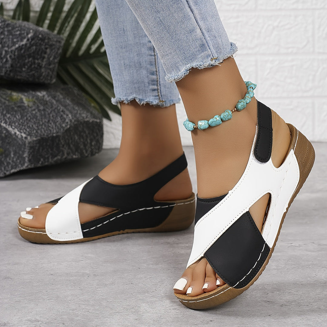 Riviera | Wedge Breathable Comfort Sandals