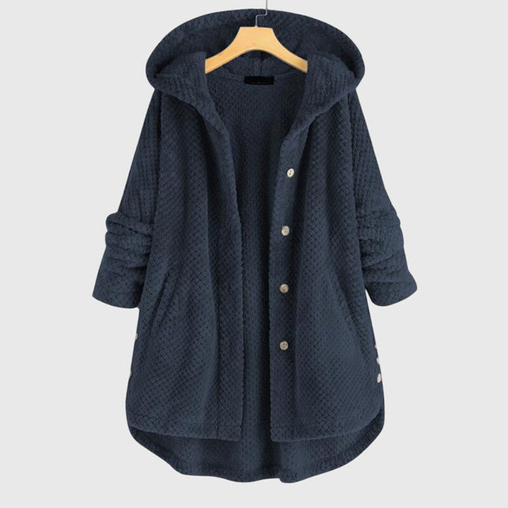 Franca | Fleece Jacket with Hood