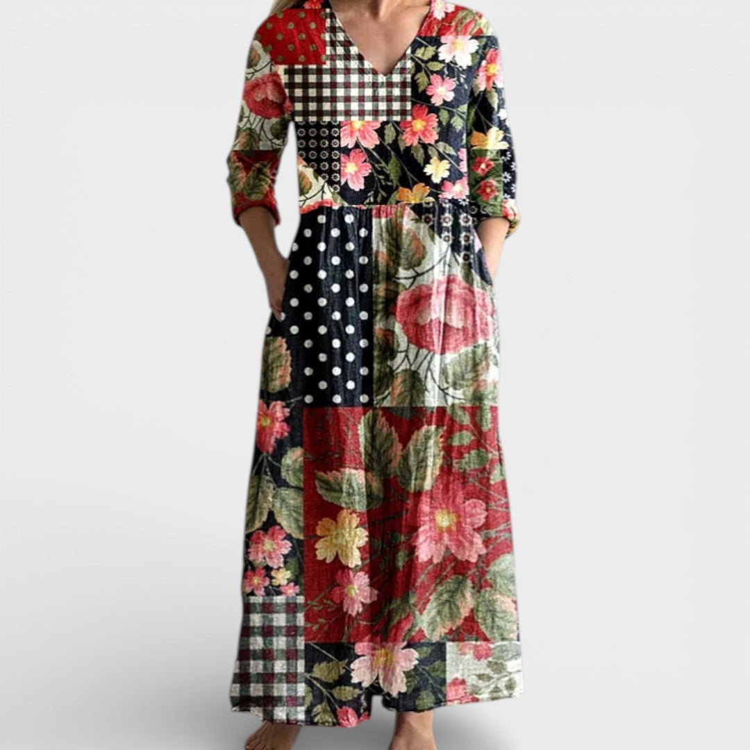 Wilma | Floral Maxi Dress