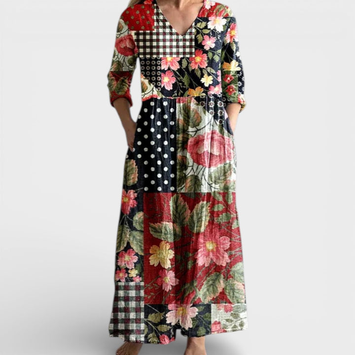 Wilma | Floral Maxi Dress
