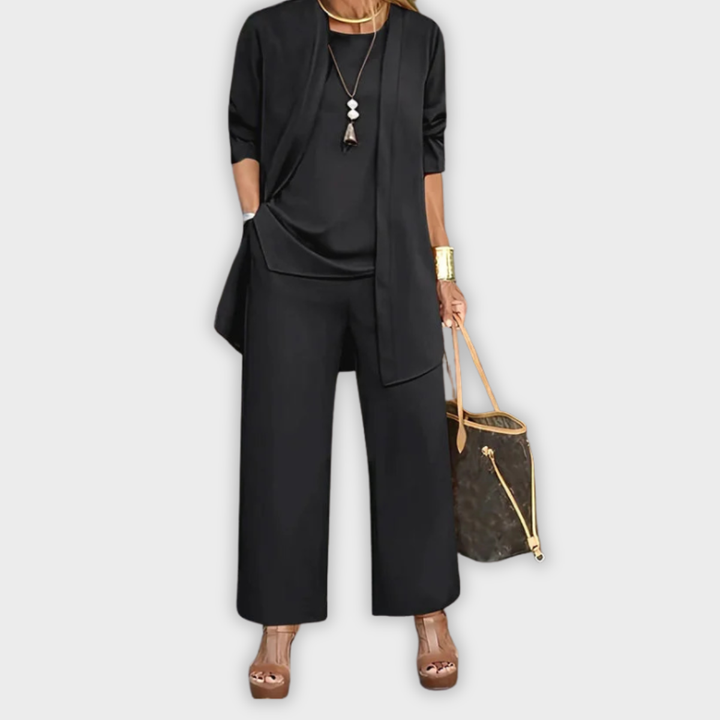 Penelope | Elegant Women’s 3-Piece Loose-Fit Set