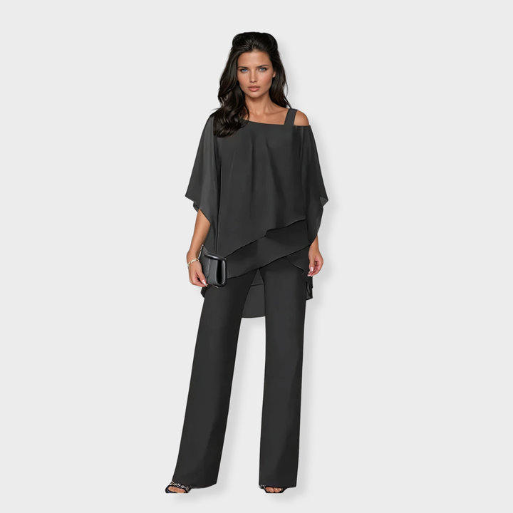 Mariella | Two-Piece Layered Set
