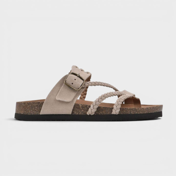 Soleia | Braided Comfort Sandals