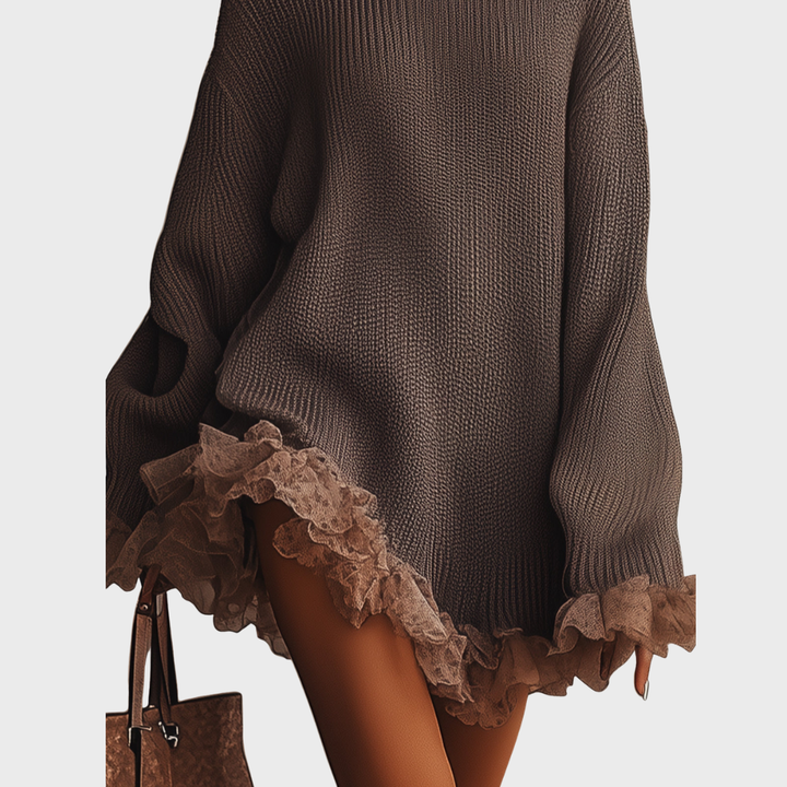 Lauren™ | Comfortable Sweater Dress