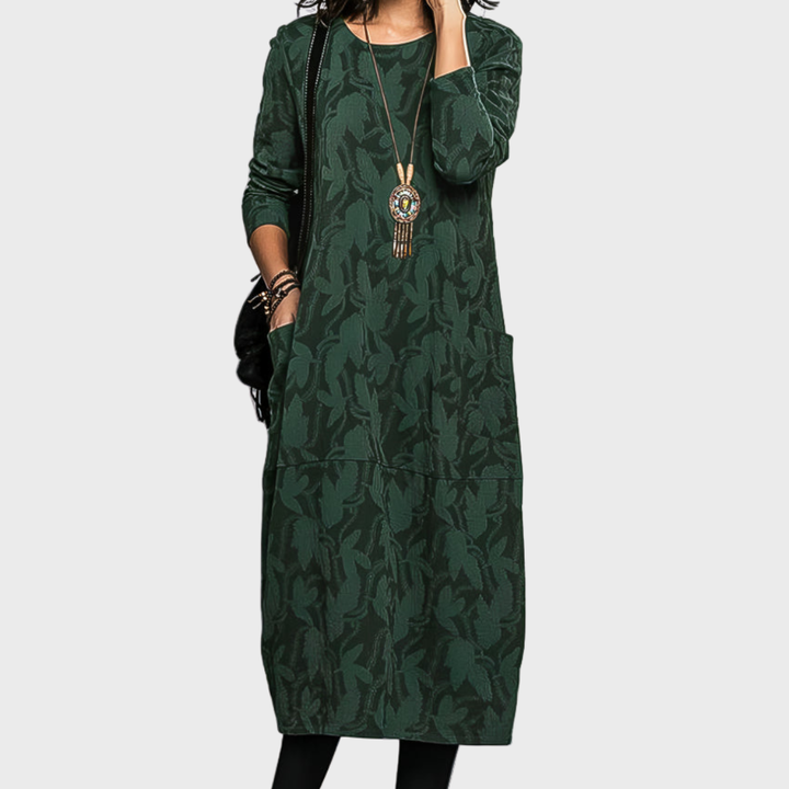 Tivora™ | Elegant Winter Dress