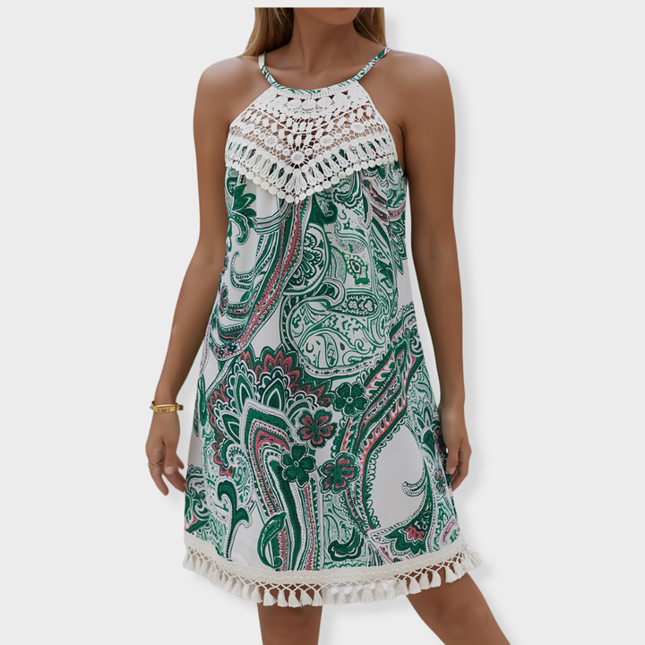 Zoey | Paisley Mini Dress