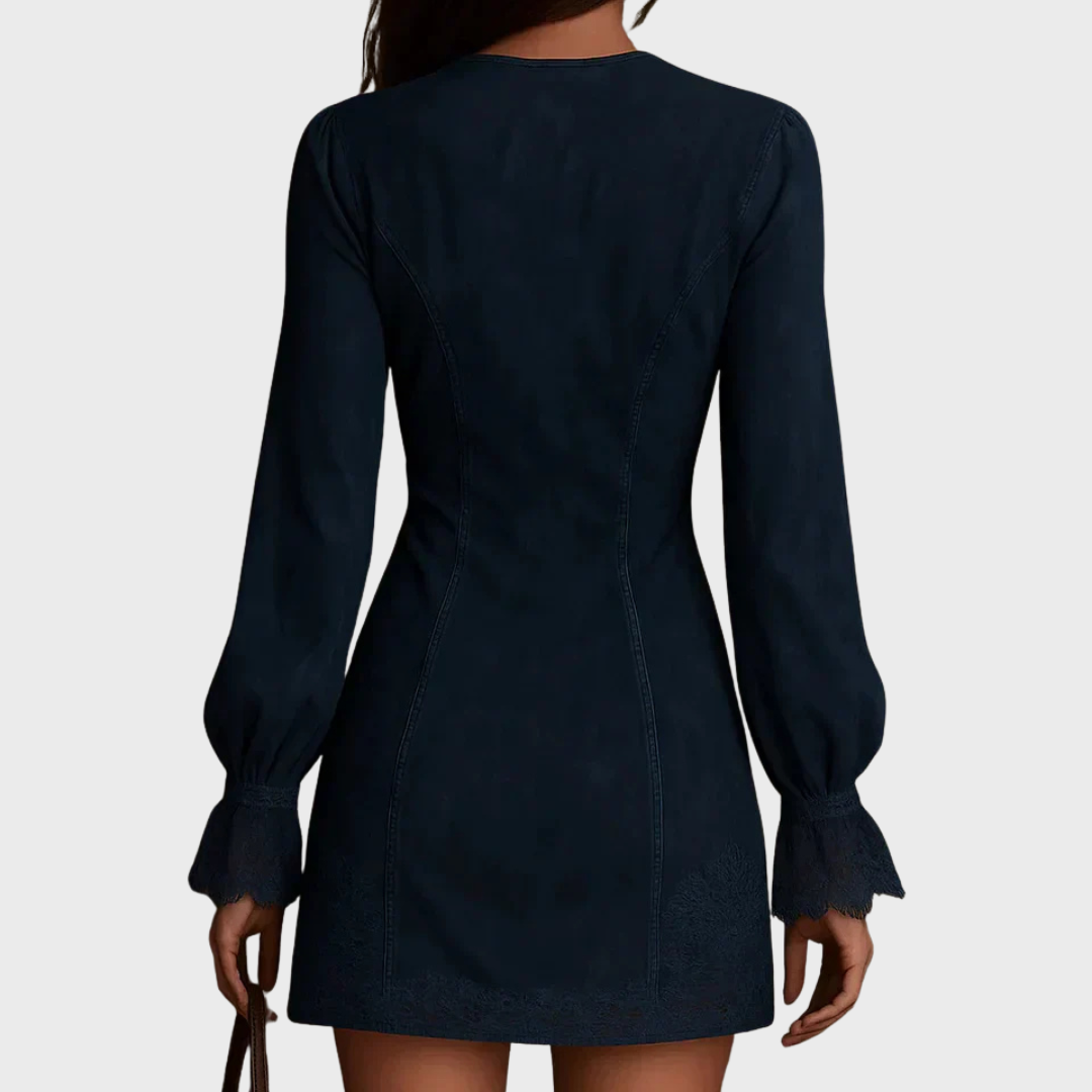 Melody™ | Elegant Sweater Dress