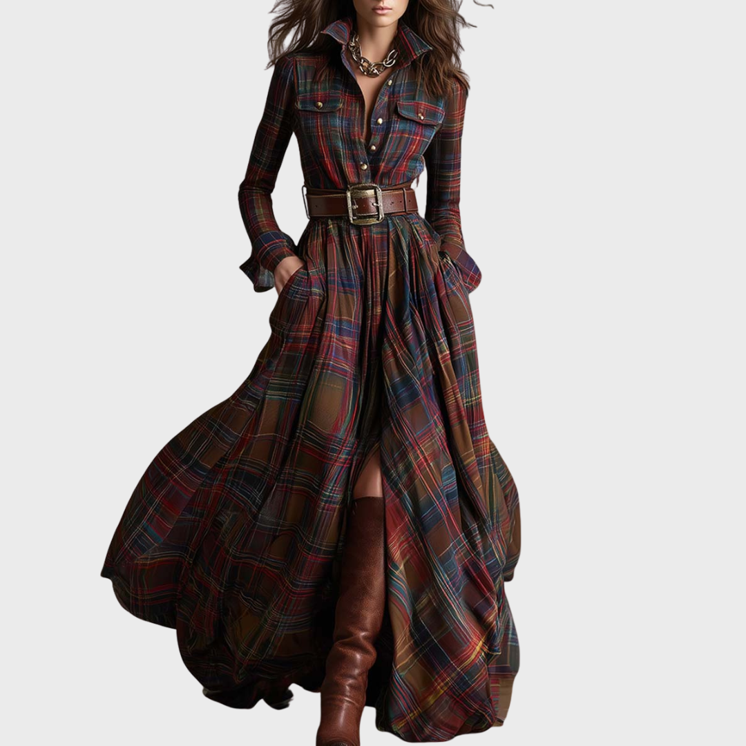 Oryla | Sophisticated Maxi Dress