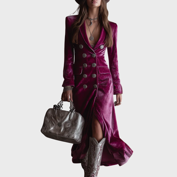 Vynla | Sophisticated Maxi Dress