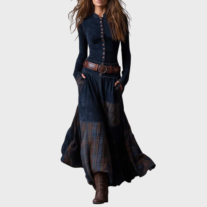 Orlix | Sophisticated Maxi Dress