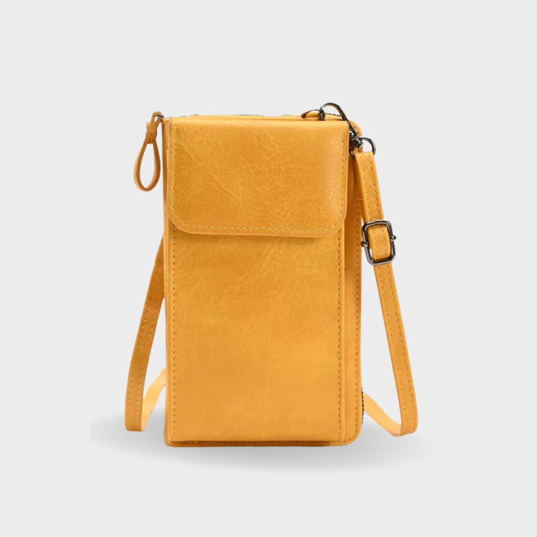 Clara - Elegant Leather Handbag