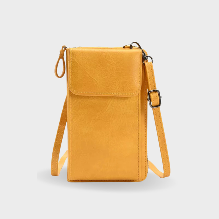 Clara - Elegant Leather Handbag