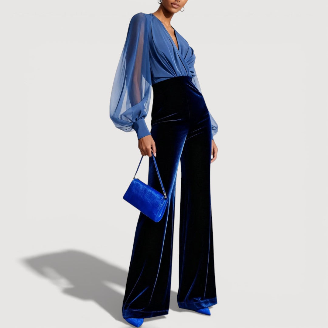 Zaira | Elegant Velvet Set