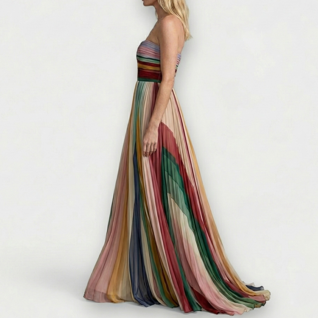 Flora - Casual Vintage Dress