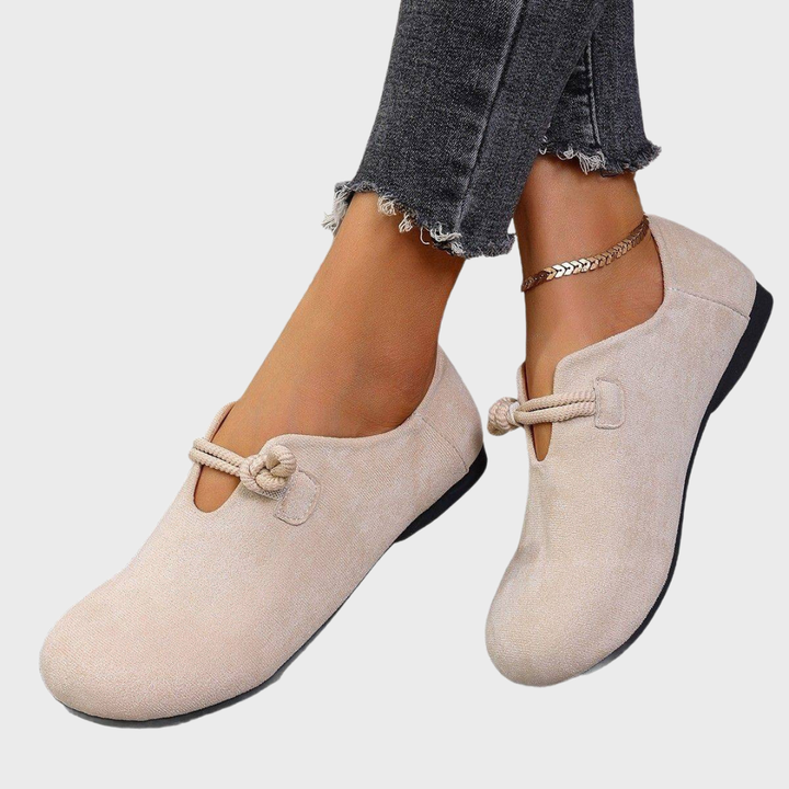 Lauren | Suede Lace-Up Shoes
