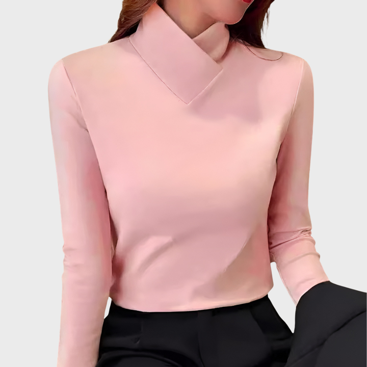 Lynova™ | Elegant Turtleneck Sweater