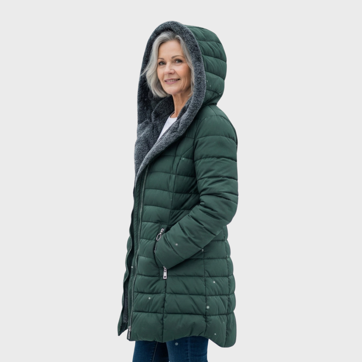 Donna | Fleece Lined Puffer Coat