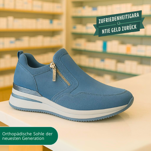 Pain-Free Shoes with DoctorFit Insole