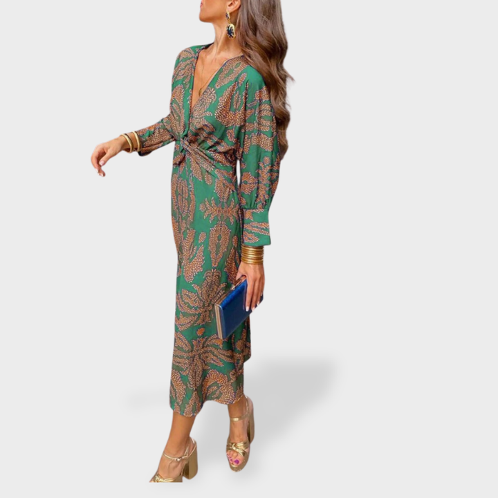 Evaline | Elegant summer dress