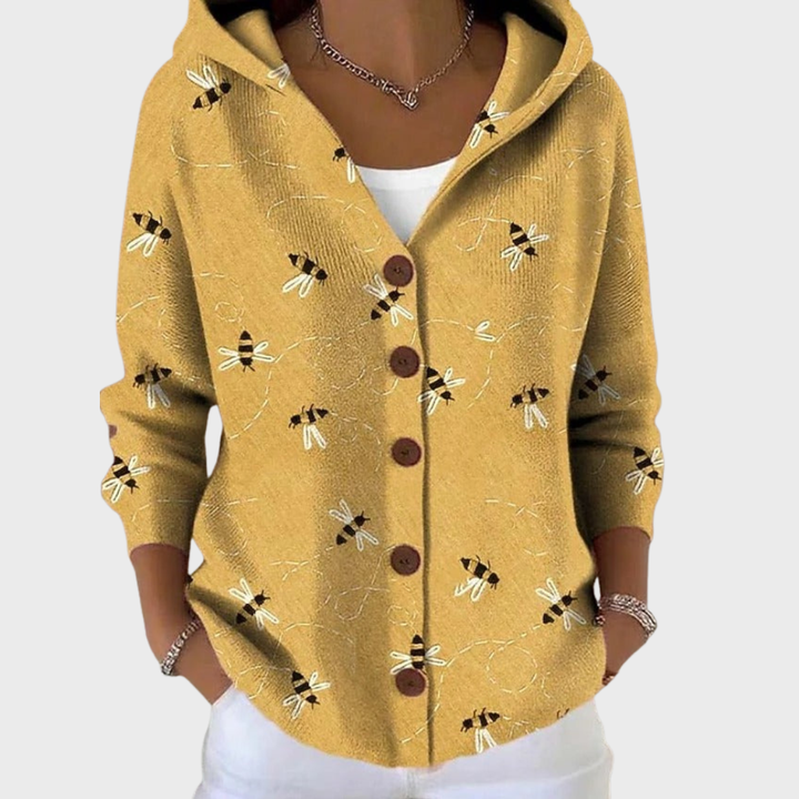 Cassidy | Artistic Warm Long Cardigan