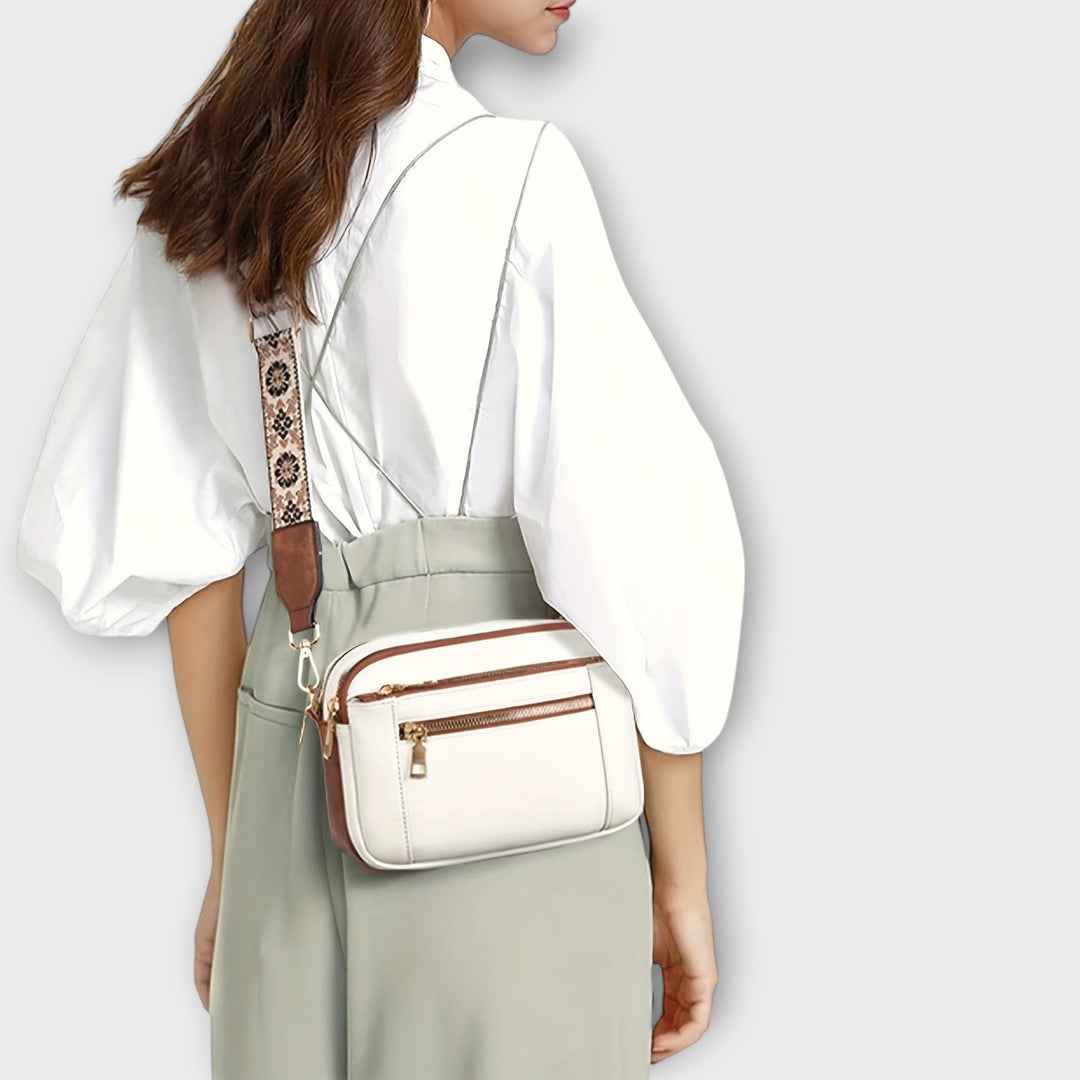 Aurora. - Crossbody Bag Made of Vegan Leather