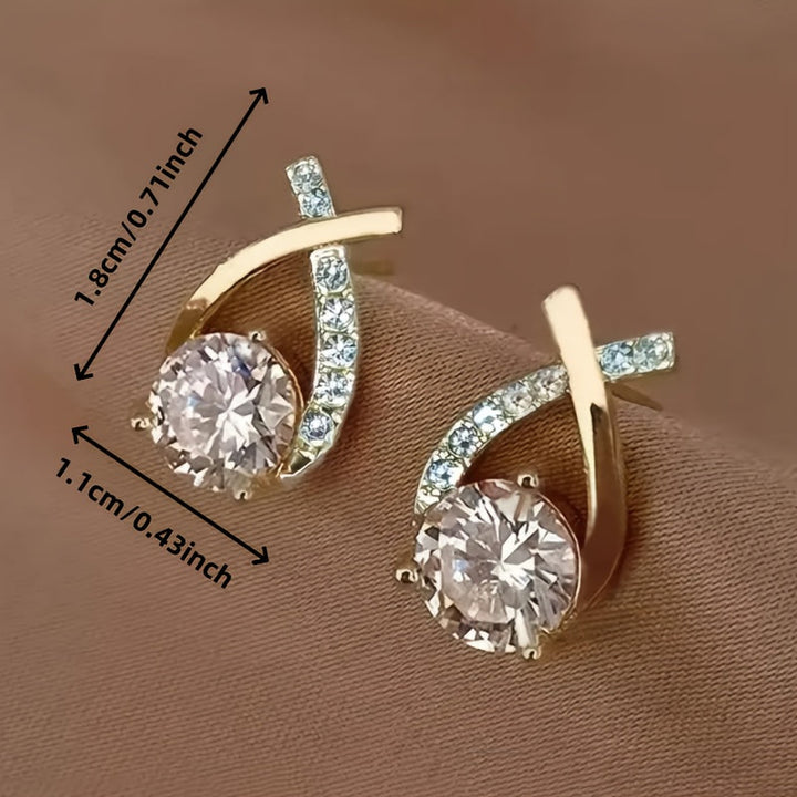 GOLDEN LIGHT | WHISPER OF AN ANGELIC DREAM EARRINGS