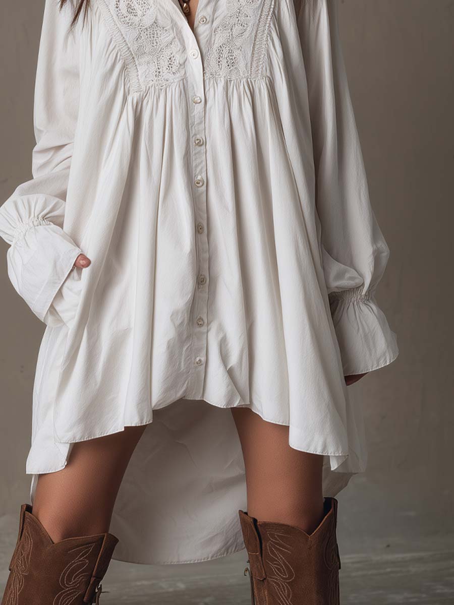 Odette Mini Dress - back