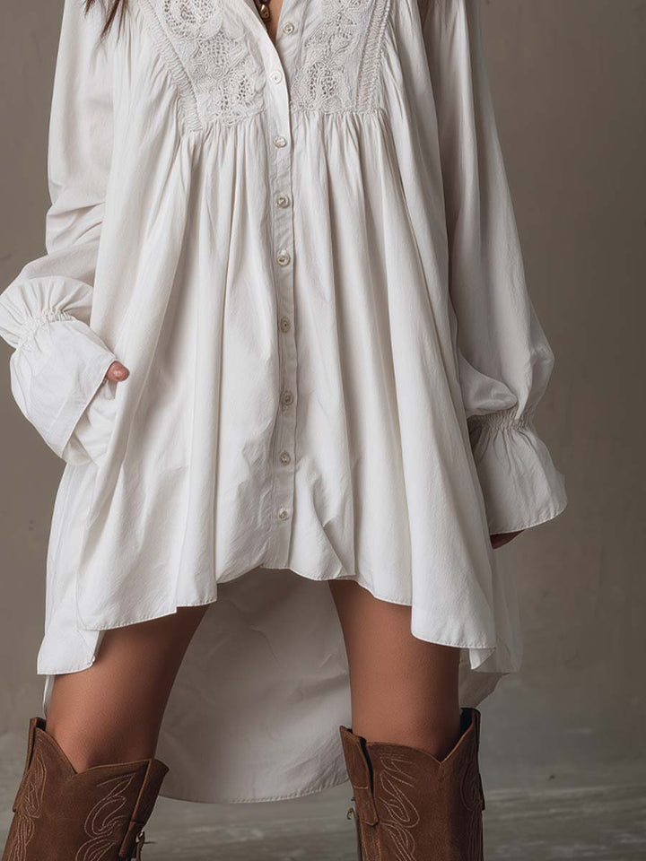 Odette Mini Dress - back