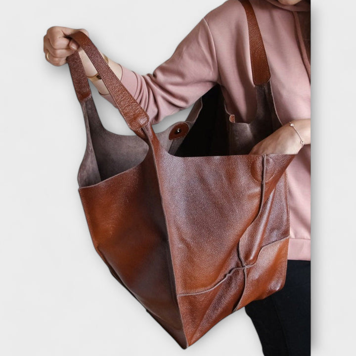 Aurora. - Oversized Weekender Bag