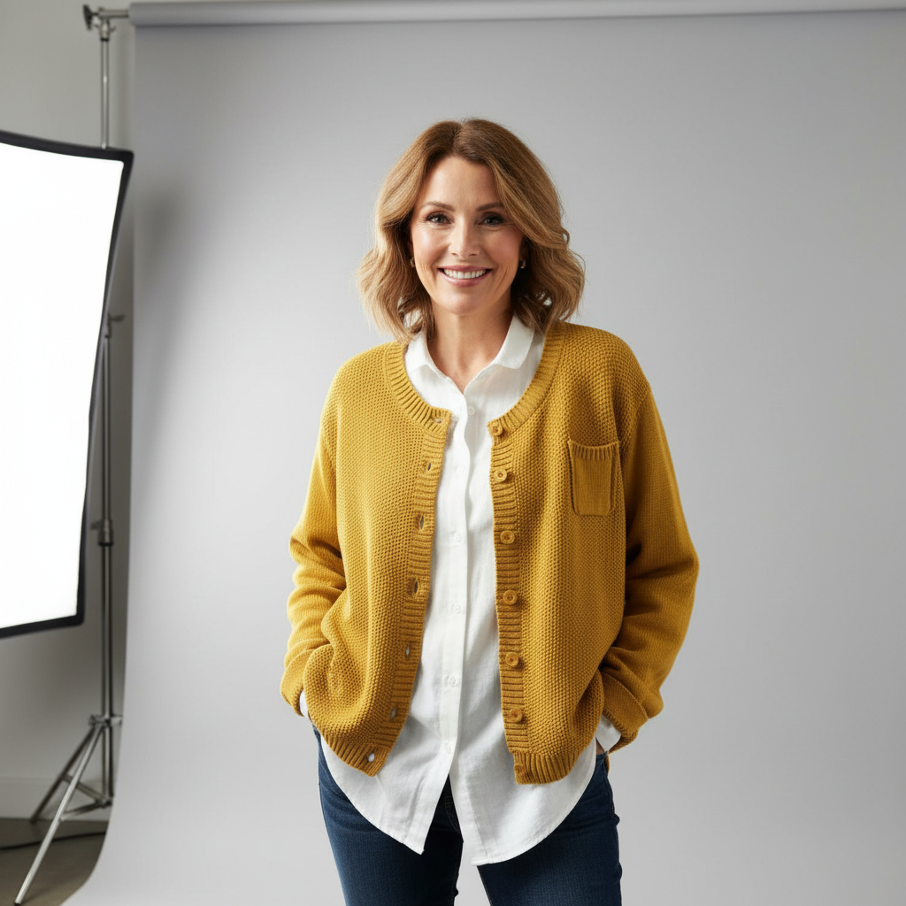 Deborah | Cozy Knit Cardigan