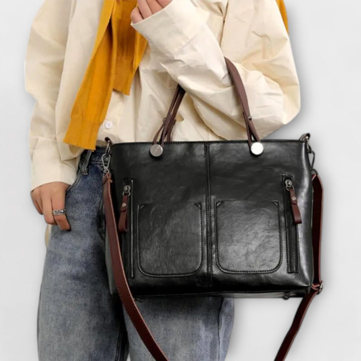 Aurora. - Elegant Leather Bag