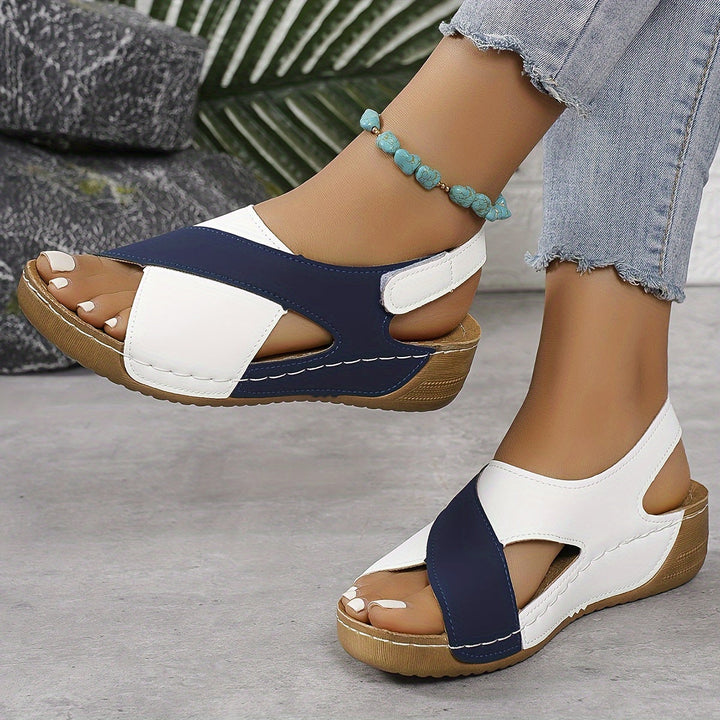 Riviera | Wedge Breathable Comfort Sandals
