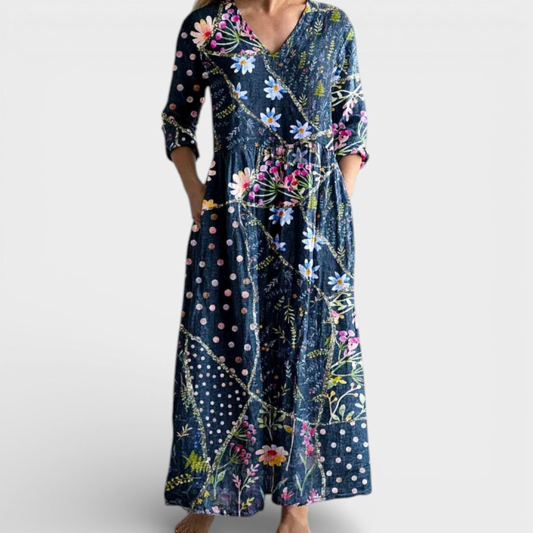 Wilma | Floral Maxi Dress