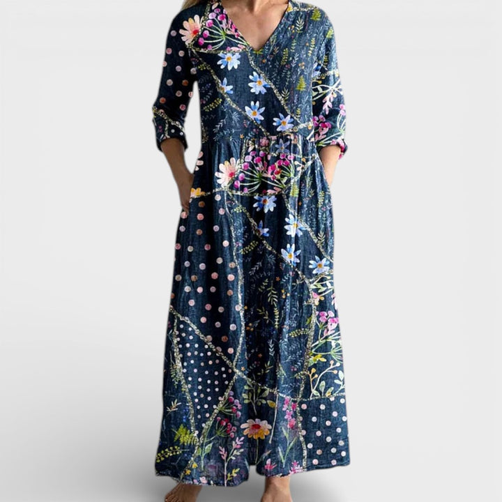 Wilma | Floral Maxi Dress