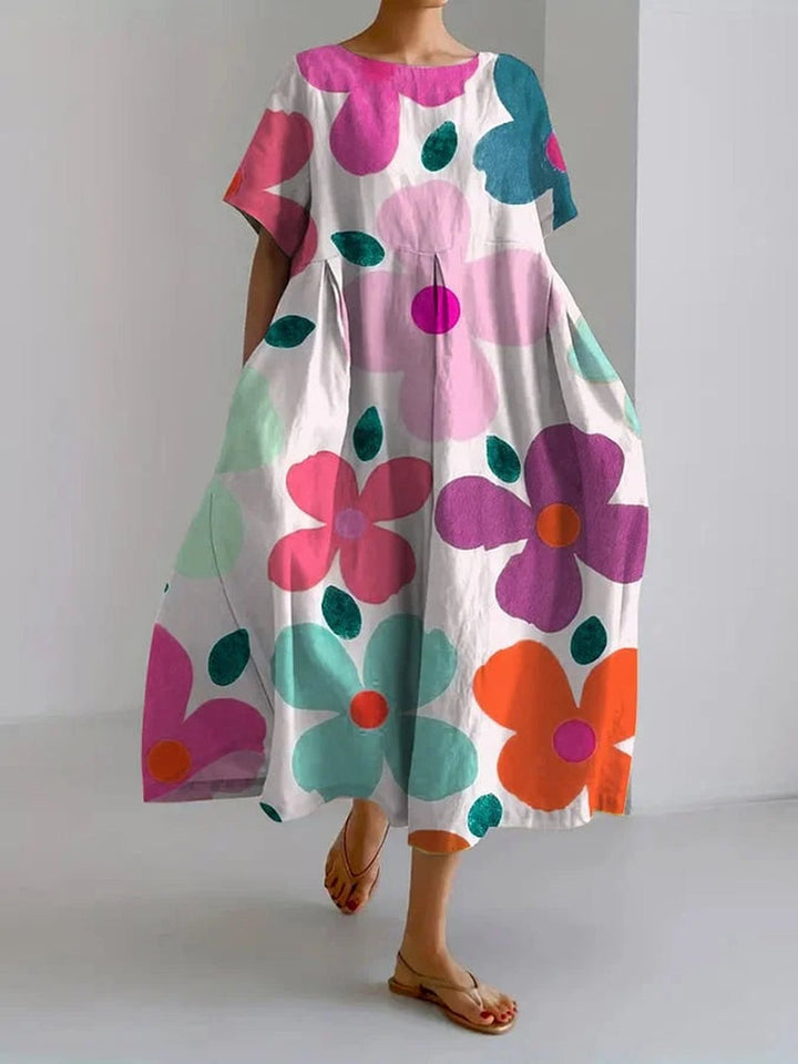 Multicolor Floral Print#Multicolor Floral Print_2