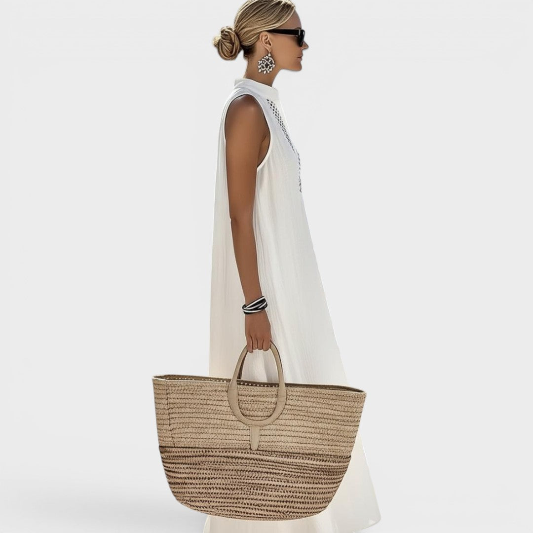 Isla | Sleeveless Coastal Escape Maxi Dress