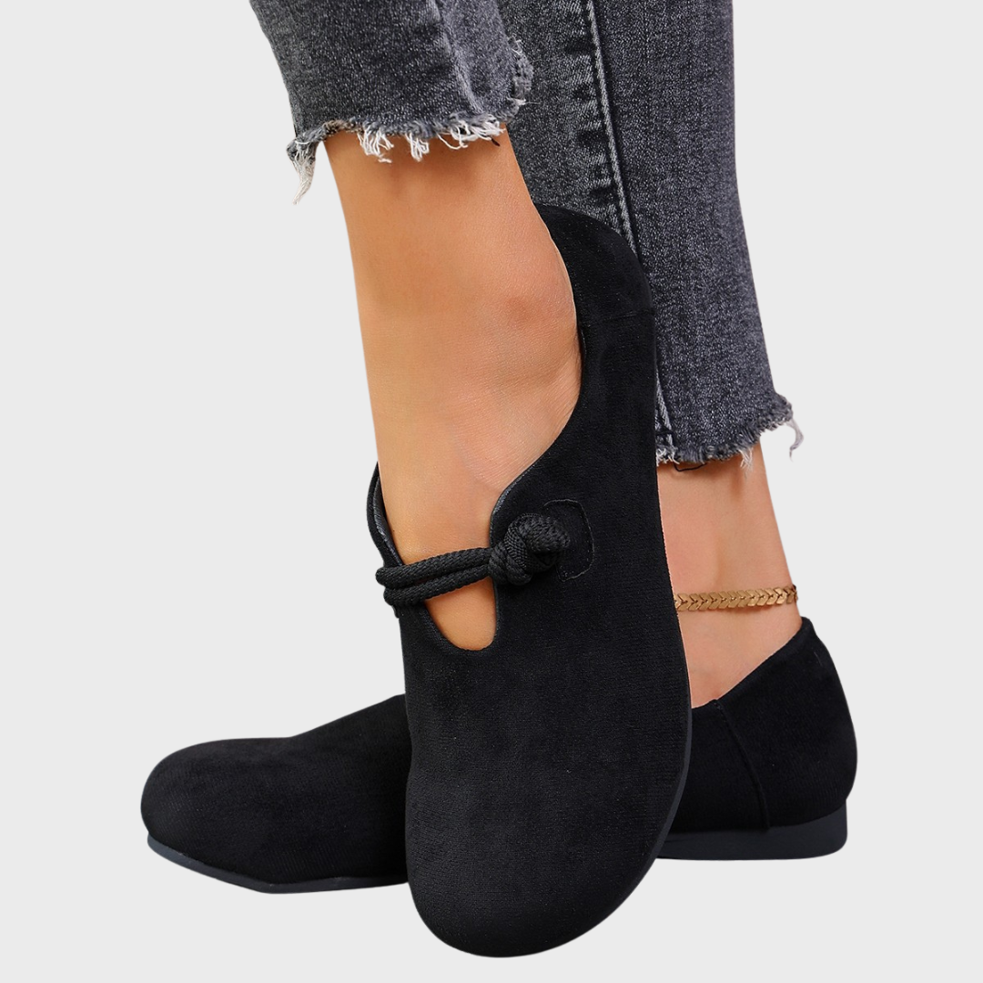 Lauren | Suede Lace-Up Shoes