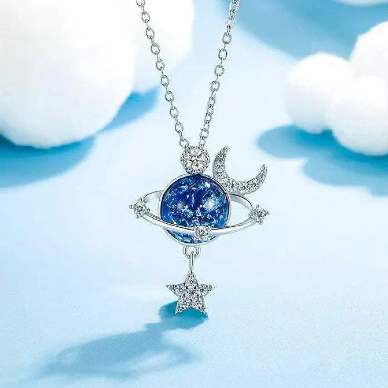 My Star - Necklace for My Daughter Made of 925 Silver