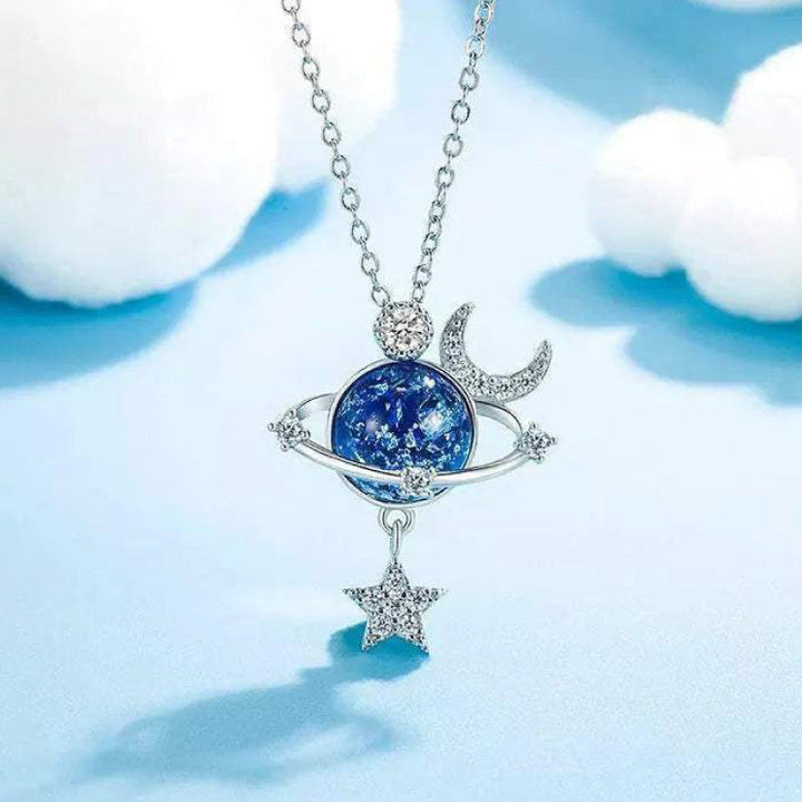 My Star - Necklace for My Daughter Made of 925 Silver