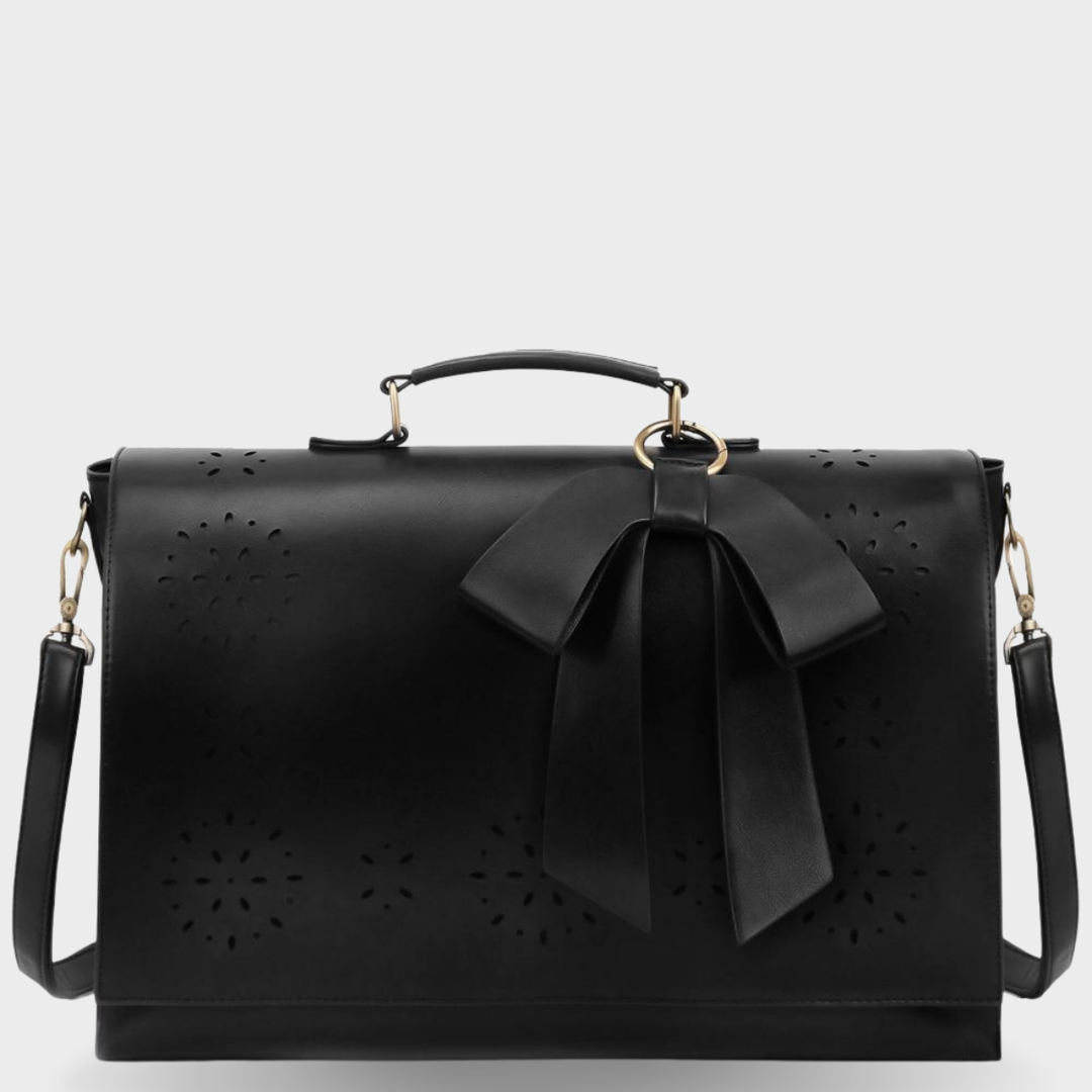 Bernadette – Shoulder Bag with Bow