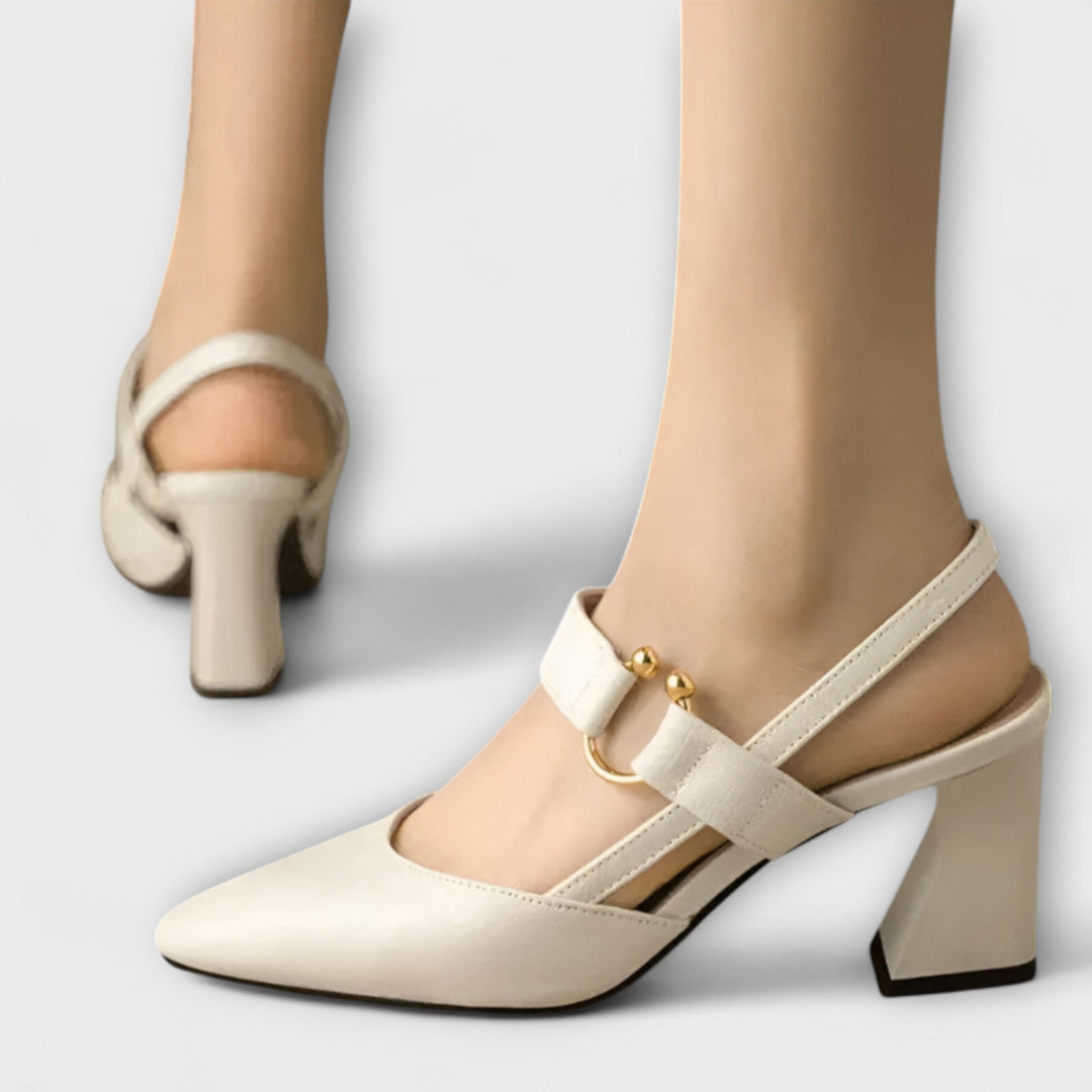 Courtney - Elegant Orthopedic Comfort Heels