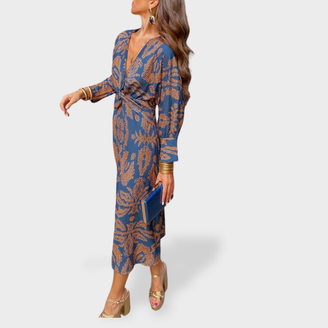 Evaline | Elegant summer dress