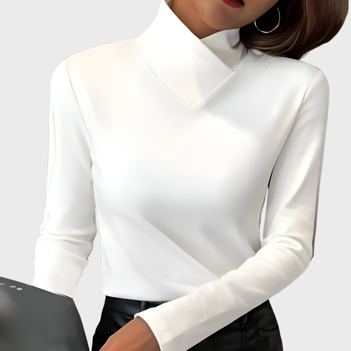 Lynova™ | Elegant Turtleneck Sweater