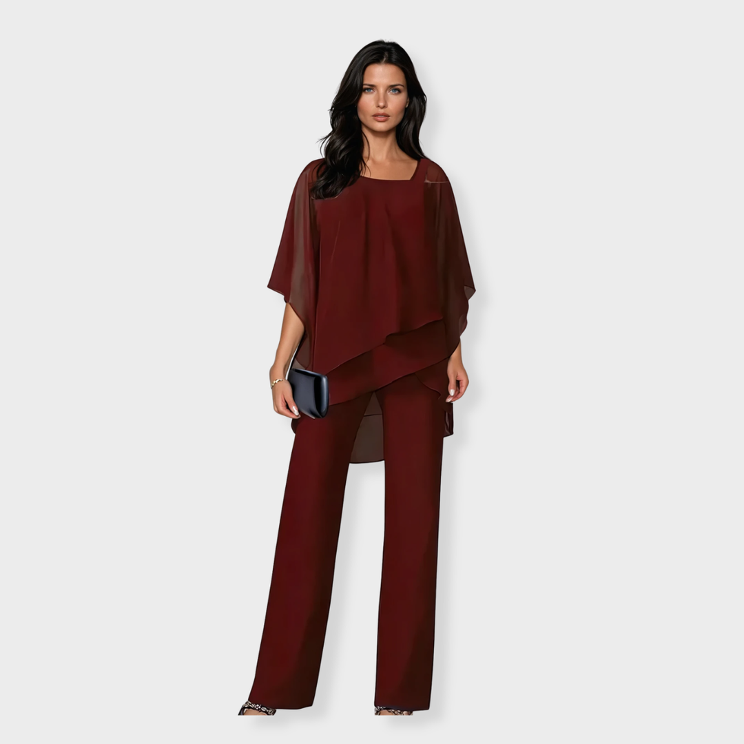 Mariella | Two-Piece Layered Set